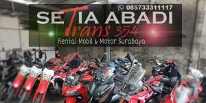 Persewaan Motor Termurah Surabaya