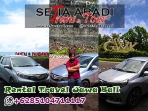 Rental travel jawa bali 14-01-2021