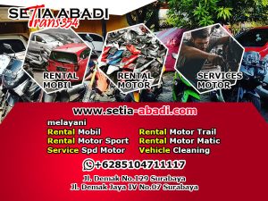 Rental Mobil dan Motor 22-01-2021