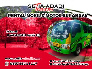 Rental Mobil Isuzu Elf Surabaya