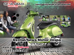 Rental Sewa Vespa GTS