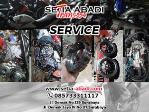 Jasa Perawatan / Service Motor