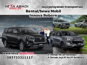 Rental/Sewa Mobil Innova Reborn