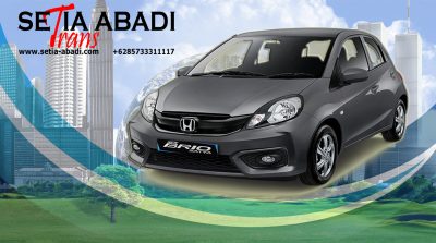 Rental/Sewa Mobil Honda Brio Surabaya