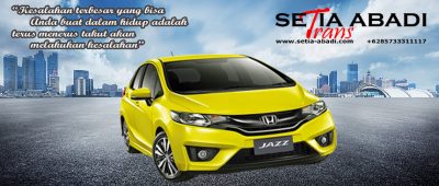 Rental/Sewa Mobil Honda Jazz Surabaya