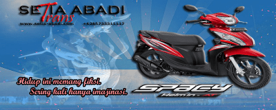 Rental/Sewa Motor Honda Spacy Surabaya