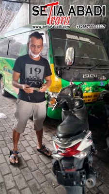 Rental/Sewa Motor Honda Spacy Surabaya