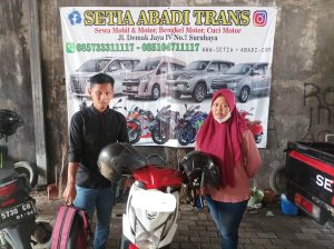 Rental Motor Honda Beat Terdekat