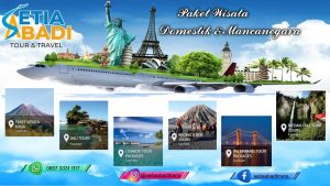 Paket Wisata Domestik dan Mancanegara