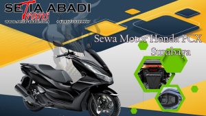 sewa motor honda pcx surabaya