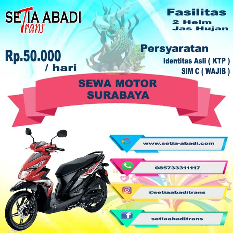 Rental Motor Surabaya