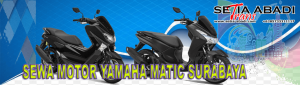 sewa motor yamaha matic surabaya