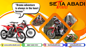 Touring ke Bromo bersama Setia Abadi Trans