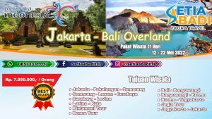 Jakarta – Bali Overland 11 Hari Season 2