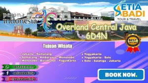 Overland Central Java