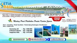 Paket Wisata Karimunjawa