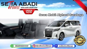 Sewa Mobil Alphard Surabaya