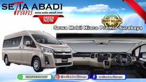 Sewa Mobil Hiace Surabaya