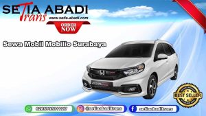 Sewa Mobil Mobilio Surabaya