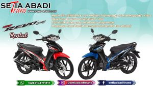 Sewa Motor Harian Surabaya