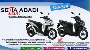 Sewa Motor Honda Vario 150 Surabaya