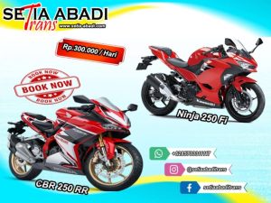 Sewa Motor Murah Surabaya 300k