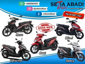 Sewa Motor Murah Surabaya 50k