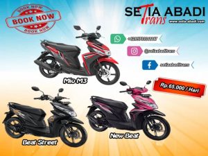 Sewa Motor Murah Surabaya 65k