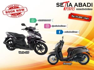 Sewa Motor Murah Surabaya 75k