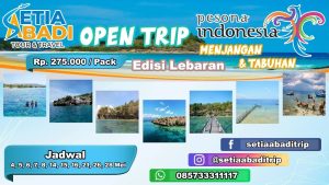 Open Trip Menjangan Banyuwangi