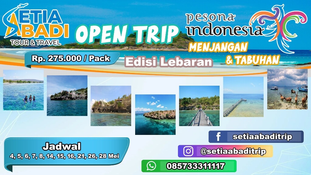 Open Trip Menjangan Banyuwangi - Setia Abadi