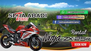 Rental Ninja zx-25r Surabaya