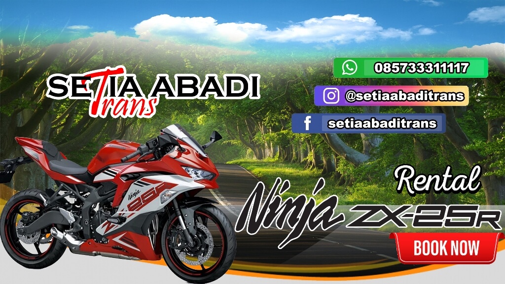 Rental Ninja zx-25r Surabaya