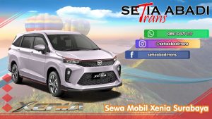 Sewa Mobil Xenia Surabaya