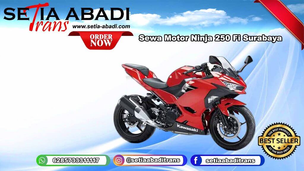 Sewa Motor Ninja 250cc Fi