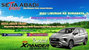 Sewa Mobil Xpander Surabaya