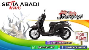 Sewa Motor Scoopy Surabaya