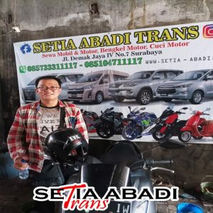 Tempat Penyewaan Sepeda Motor di Surabaya