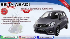 Rental Mobil Honda Brio