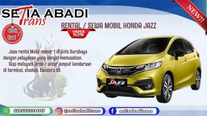 Rental Mobil Honda Jazz