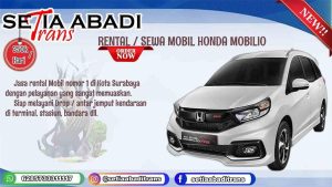 Rental Mobil Honda Mobilio