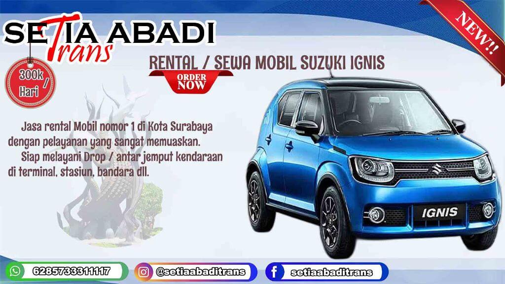 Rental Mobil Suzuki Ignis