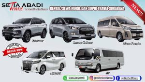 Rental Mobil dan Supir Travel Surabaya