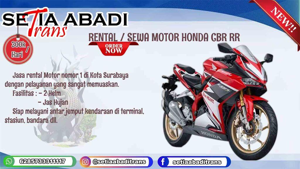 Rental Motor Honda CBR RR