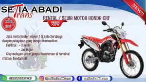 Rental Motor Trail Surabaya