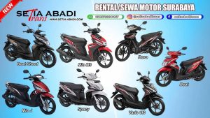 Rental Motor Murah Surabaya Pusat