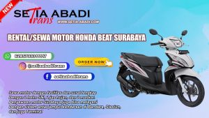 Sewa Motor Honda Spacy Surabaya