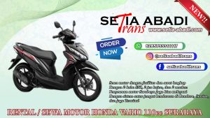 Sewa Motor Honda Vario 110cc Surabaya