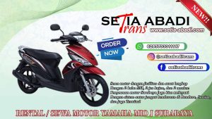 Sewa Motor Yamaha Mio J Surabaya