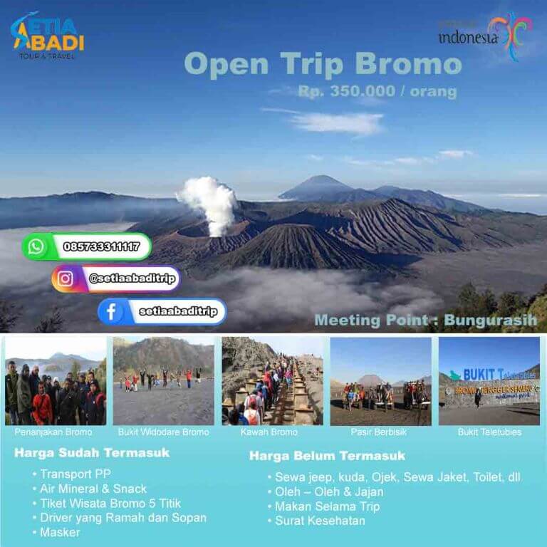 Open Trip Bromo